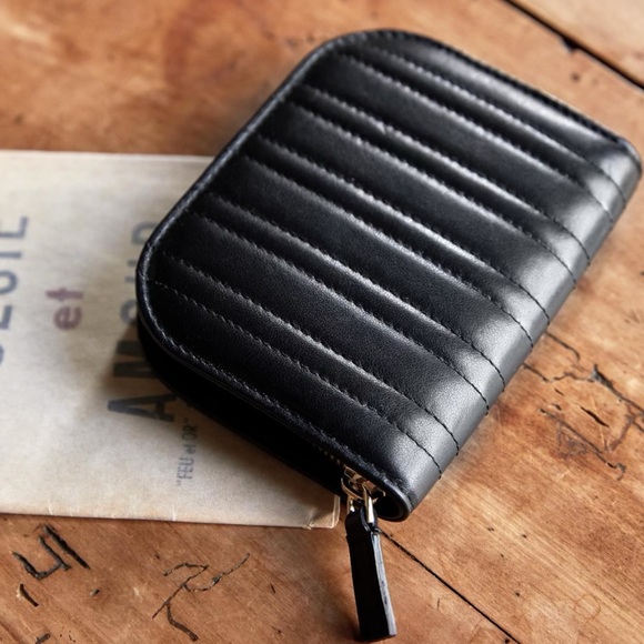 Sezane Handbags - Sezane leather Wallet NWT